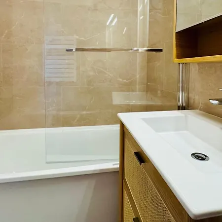 Esprit Opale - Avec Terrasse A 2 Pas De La Lägenhet