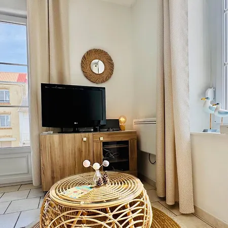 Lägenhet Esprit Opale - Avec Terrasse A 2 Pas De La Merlimont